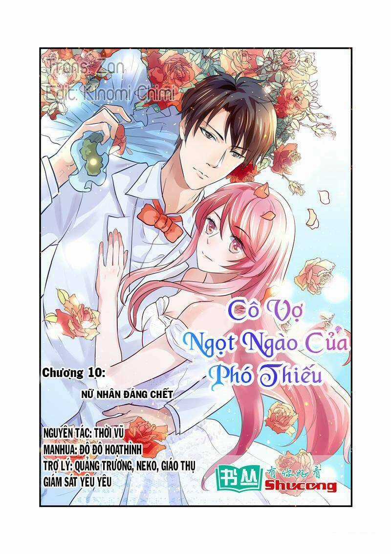 Cô Vợ Ngọt Ngào Của Phó Thiếu Chapter 10 trang 0