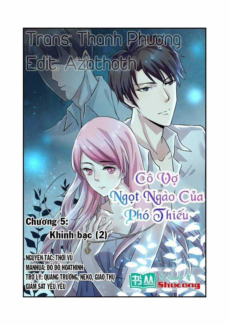 Cô Vợ Ngọt Ngào Của Phó Thiếu Chapter 5 trang 0