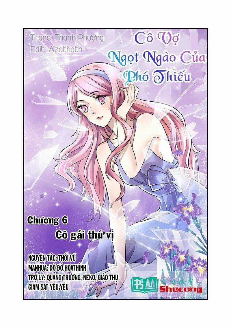 Cô Vợ Ngọt Ngào Của Phó Thiếu Chapter 6 trang 0