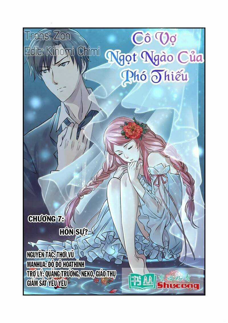 Cô Vợ Ngọt Ngào Của Phó Thiếu Chapter 7 trang 0