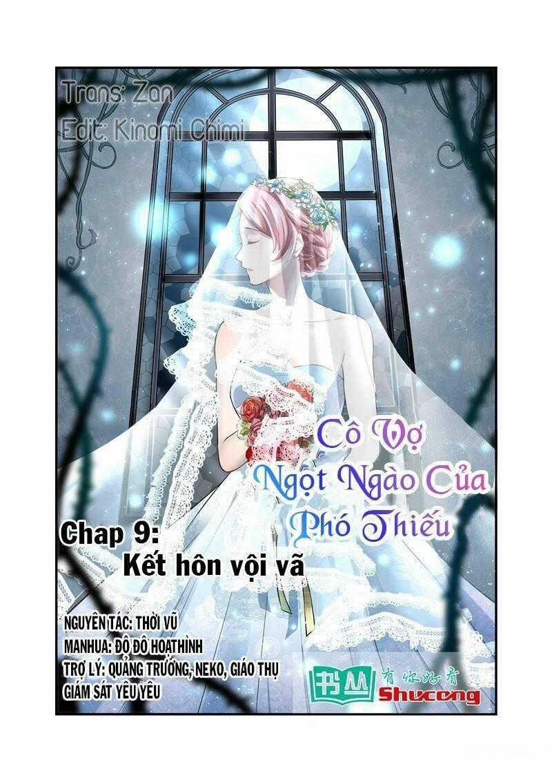 Cô Vợ Ngọt Ngào Của Phó Thiếu Chapter 8 trang 0