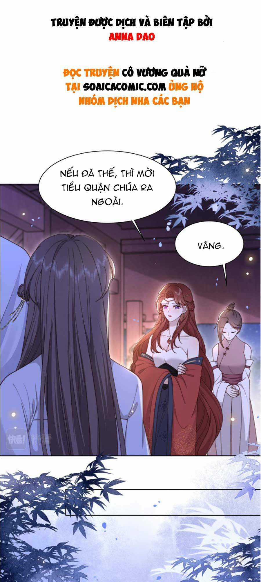 Cô Vương Quả Nữ Chapter 14 trang 0