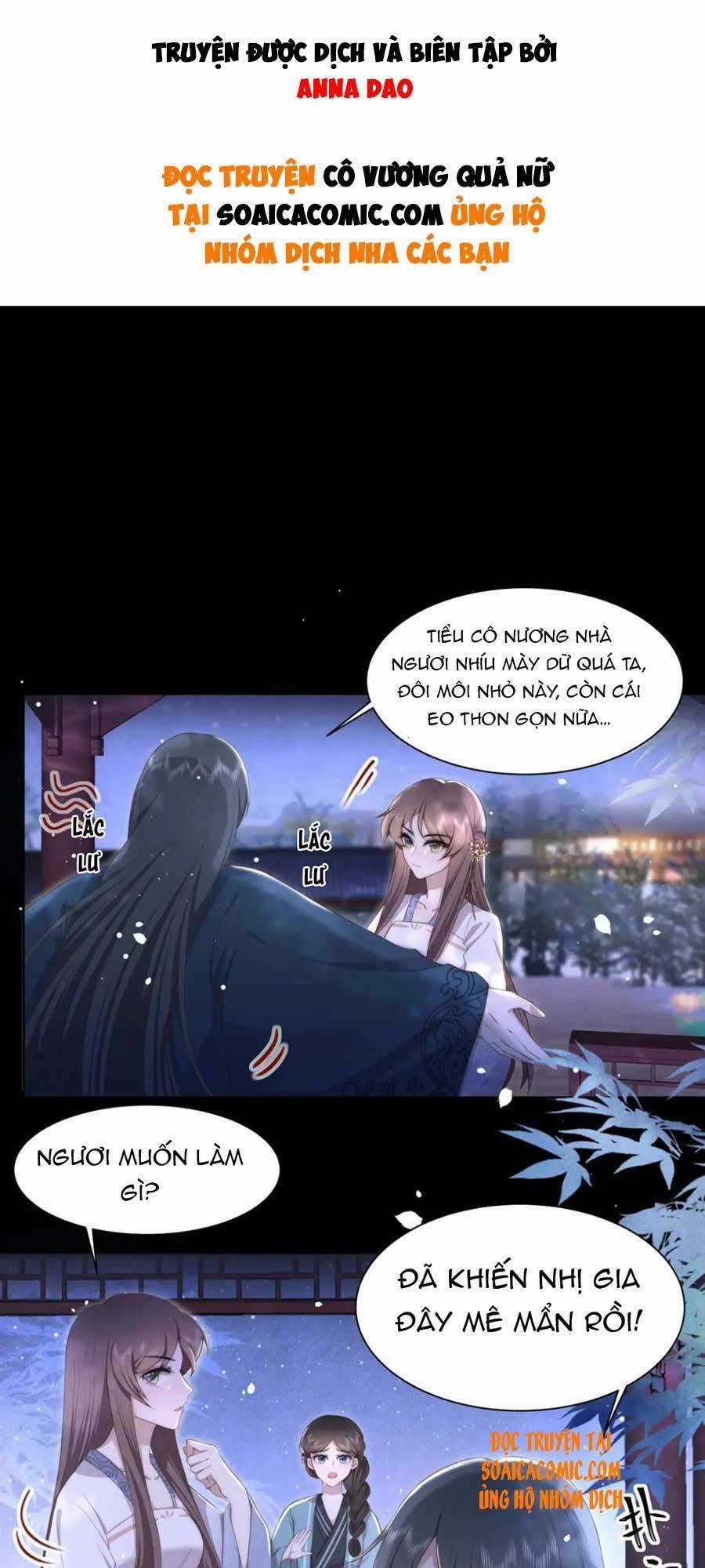 Cô Vương Quả Nữ Chapter 18 trang 0