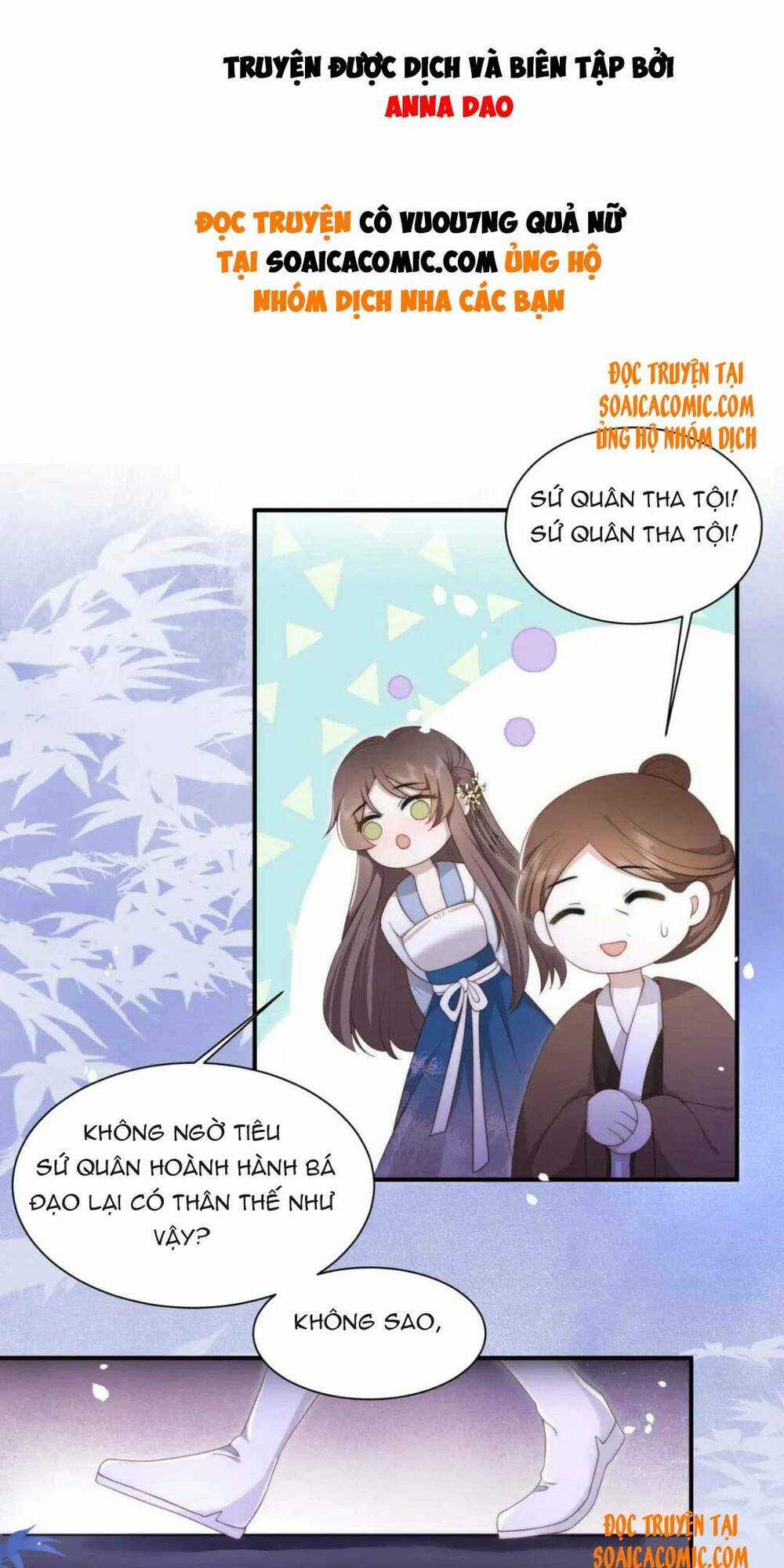 Cô Vương Quả Nữ Chapter 19 trang 0