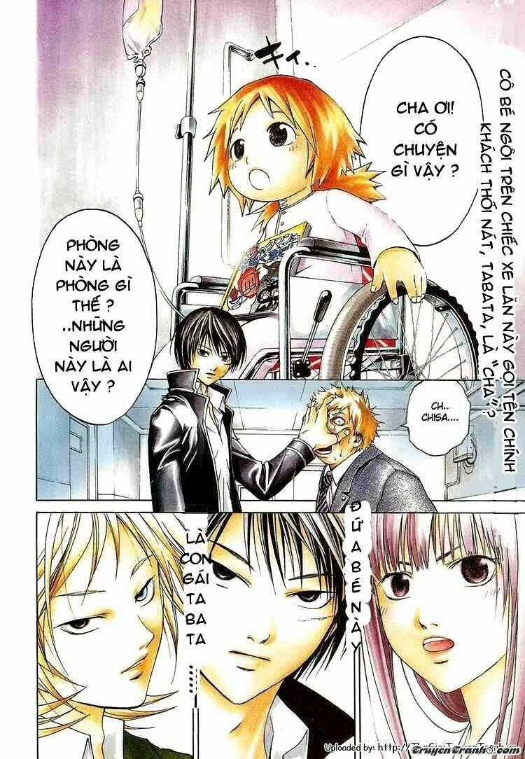 Code Breaker Chapter 12 trang 1