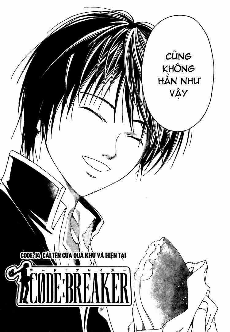 Code Breaker Chapter 14 trang 1