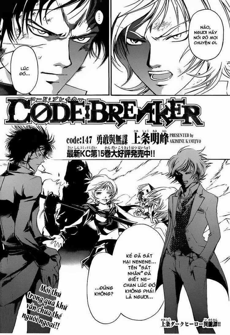 Code Breaker Chapter 147 trang 1