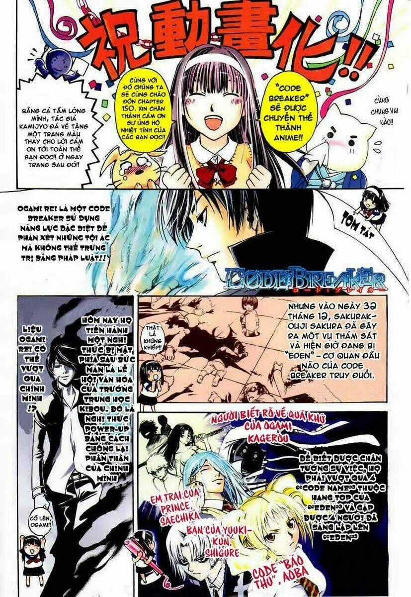 Code Breaker Chapter 150 trang 1