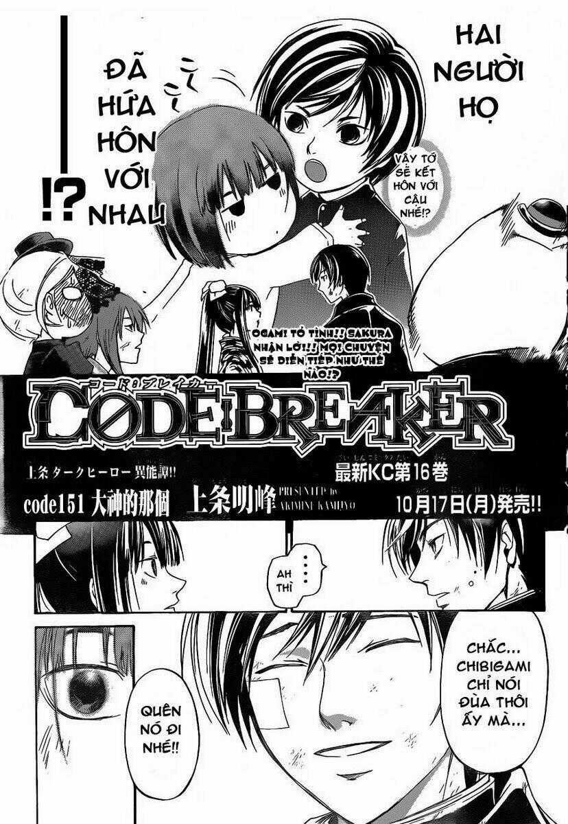 Code Breaker Chapter 151 trang 0