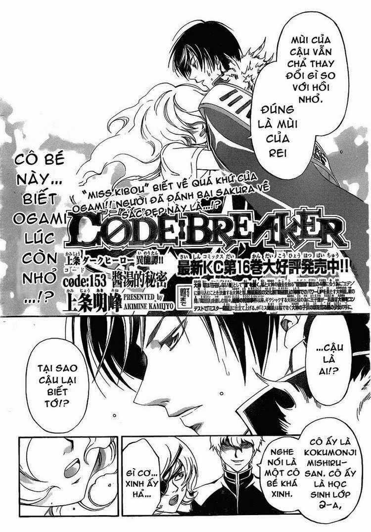 Code Breaker Chapter 153 trang 0