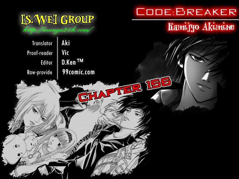 Code Breaker Chapter 156 trang 0