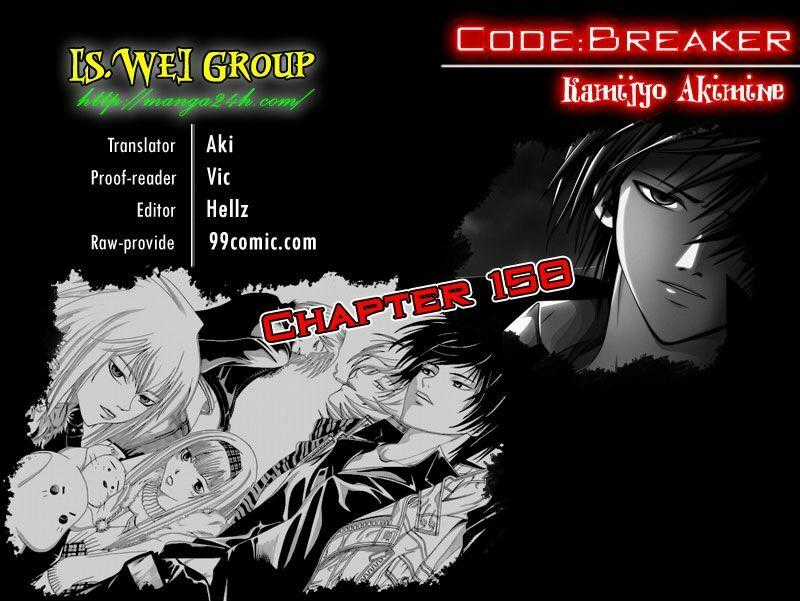 Code Breaker Chapter 158 trang 1