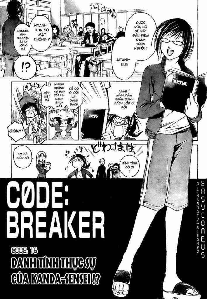 Code Breaker Chapter 16 trang 0