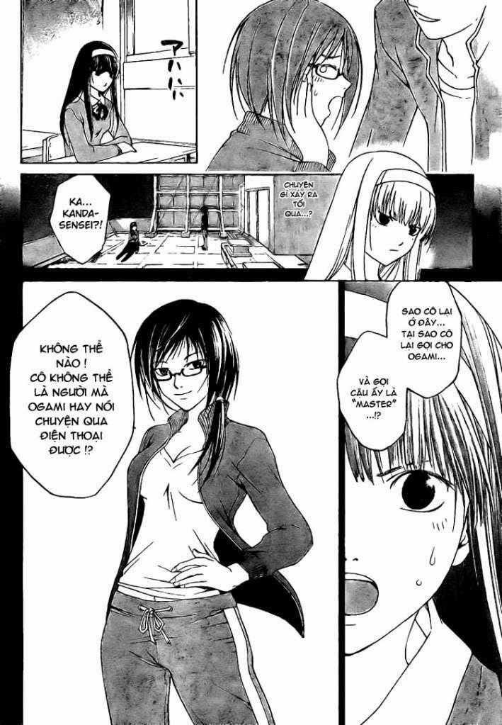 Code Breaker Chapter 16 trang 1