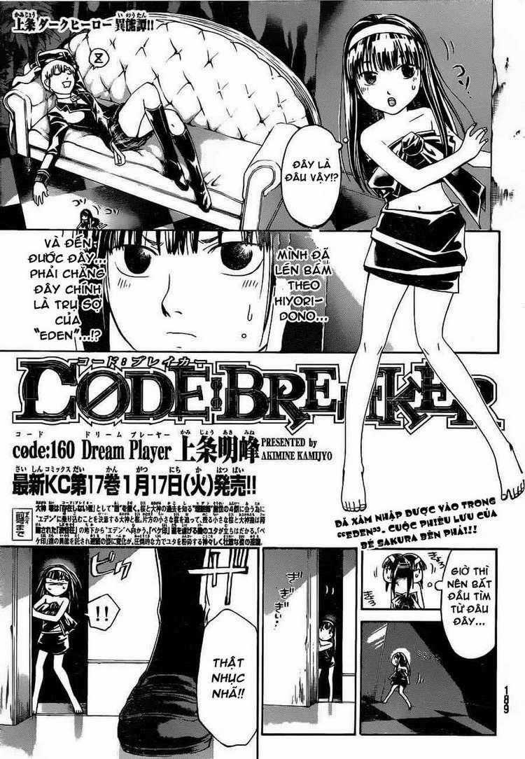 Code Breaker Chapter 160 trang 1