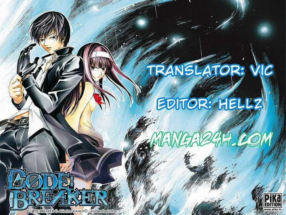 Code Breaker Chapter 161 trang 0