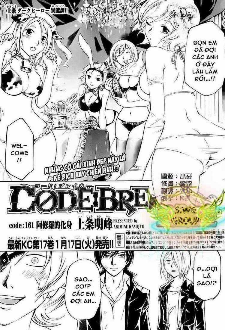 Code Breaker Chapter 161 trang 1