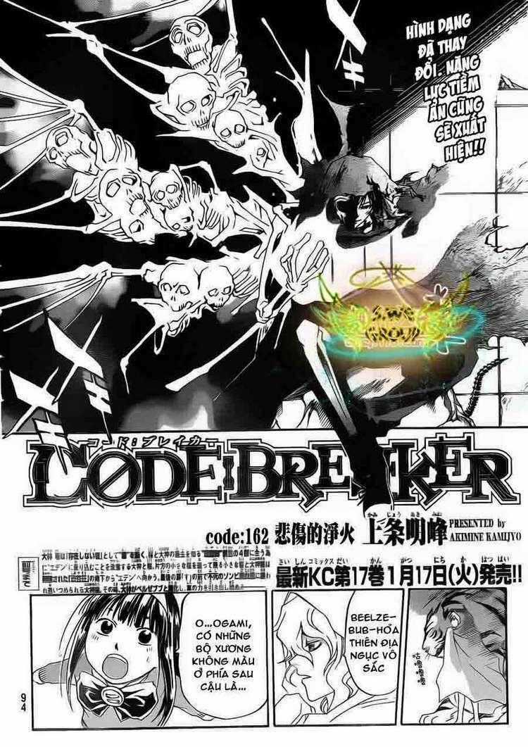 Code Breaker Chapter 162 trang 1