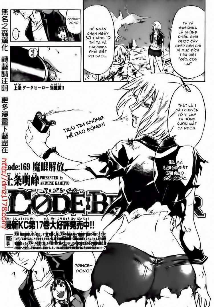 Code Breaker Chapter 169 trang 1