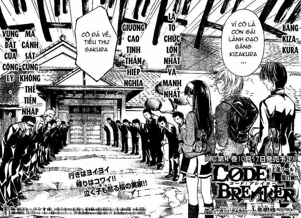 Code Breaker Chapter 17 trang 1