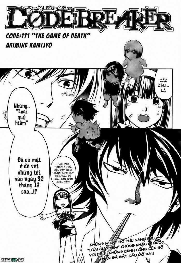 Code Breaker Chapter 171 trang 1