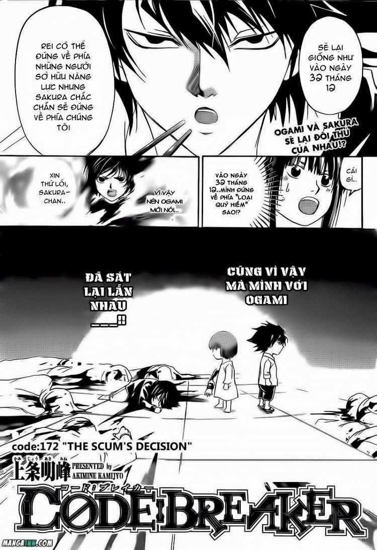 Code Breaker Chapter 172 trang 1