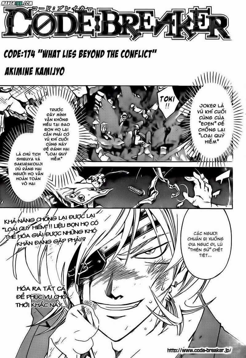 Code Breaker Chapter 174 trang 1