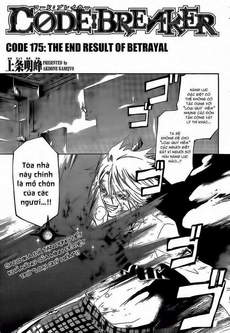 Code Breaker Chapter 175 trang 1