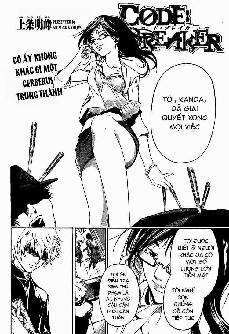 Code Breaker Chapter 18 trang 1