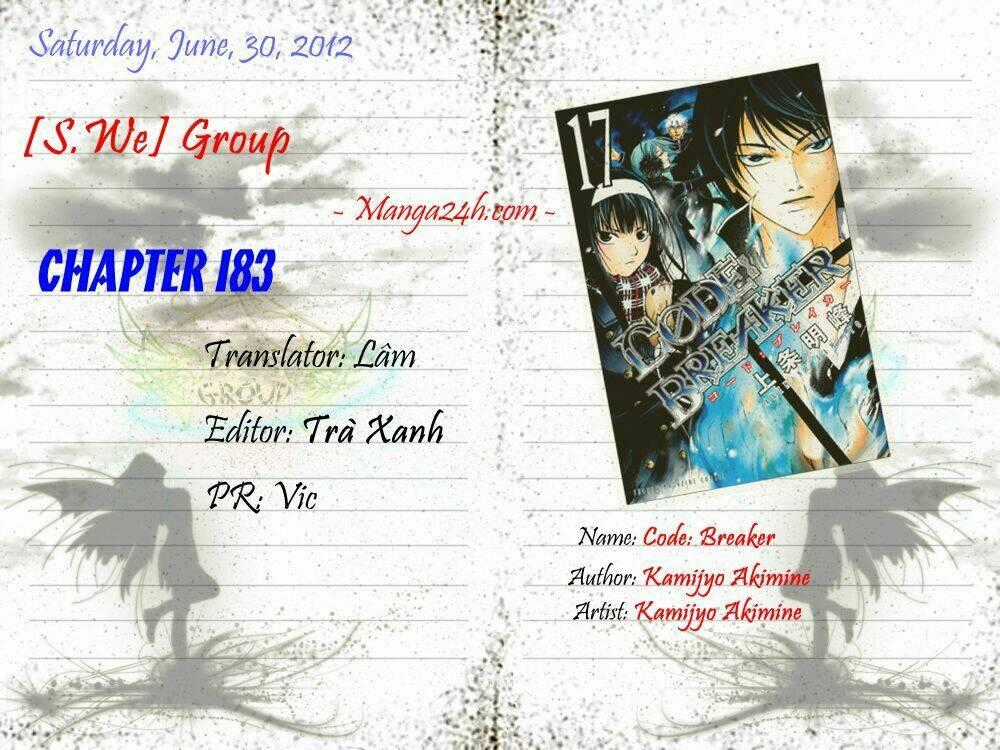 Code Breaker Chapter 183 trang 0