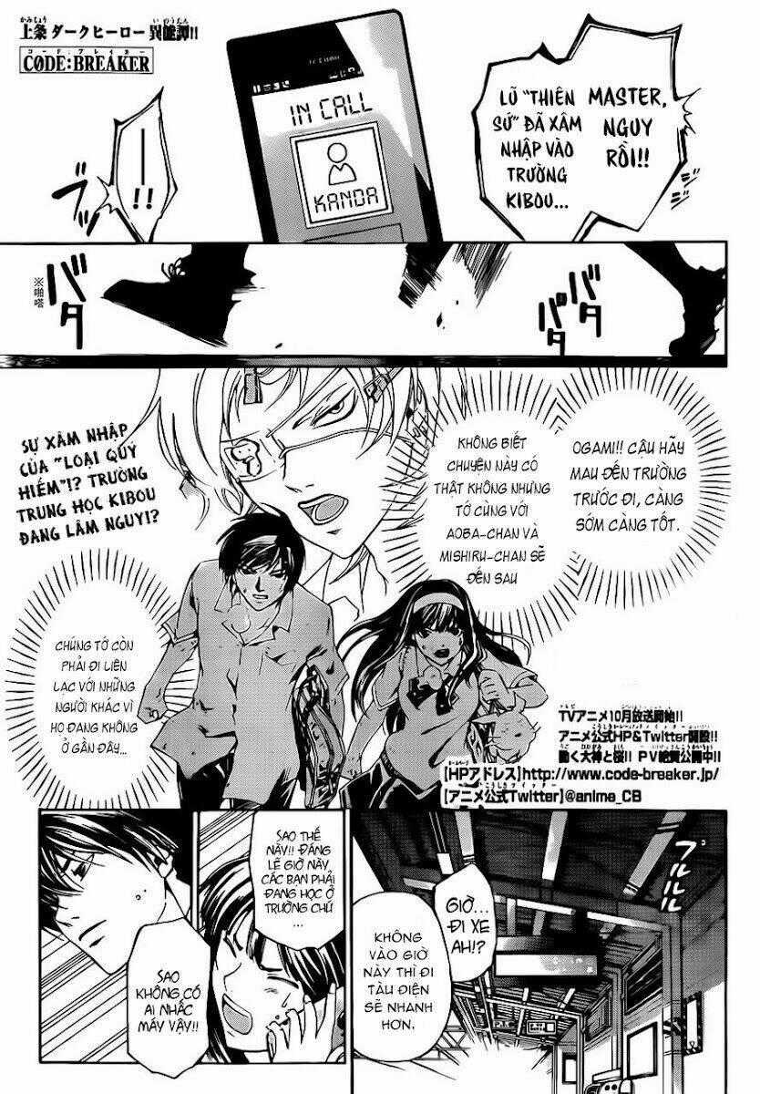 Code Breaker Chapter 183 trang 1