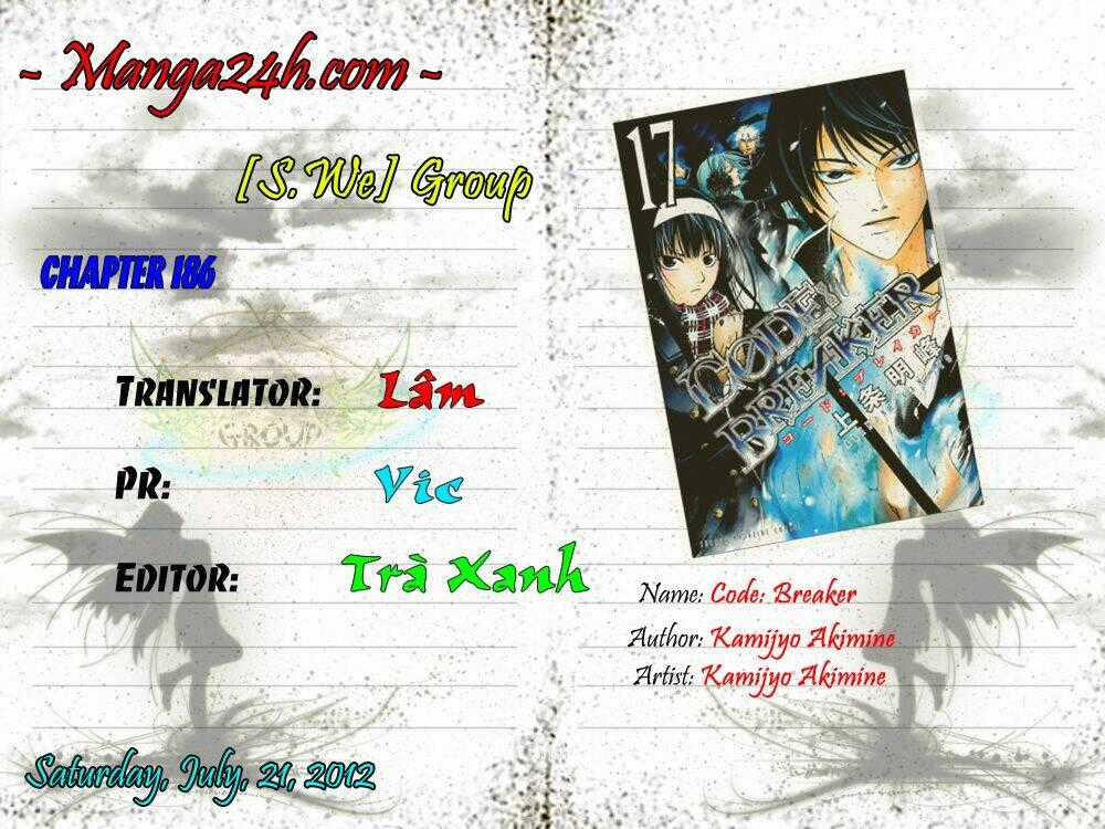 Code Breaker Chapter 186 trang 0