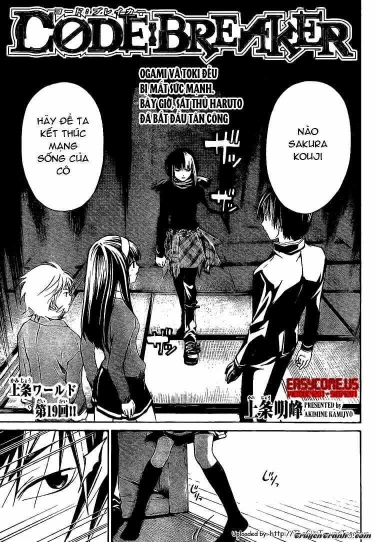 Code Breaker Chapter 19 trang 0