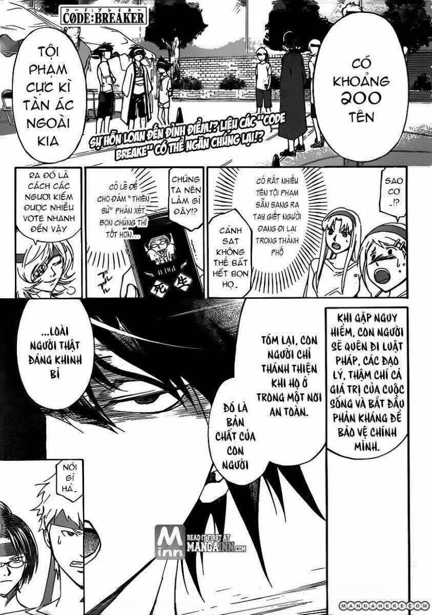 Code Breaker Chapter 193 trang 0