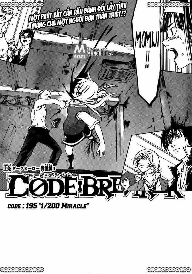 Code Breaker Chapter 195 trang 0