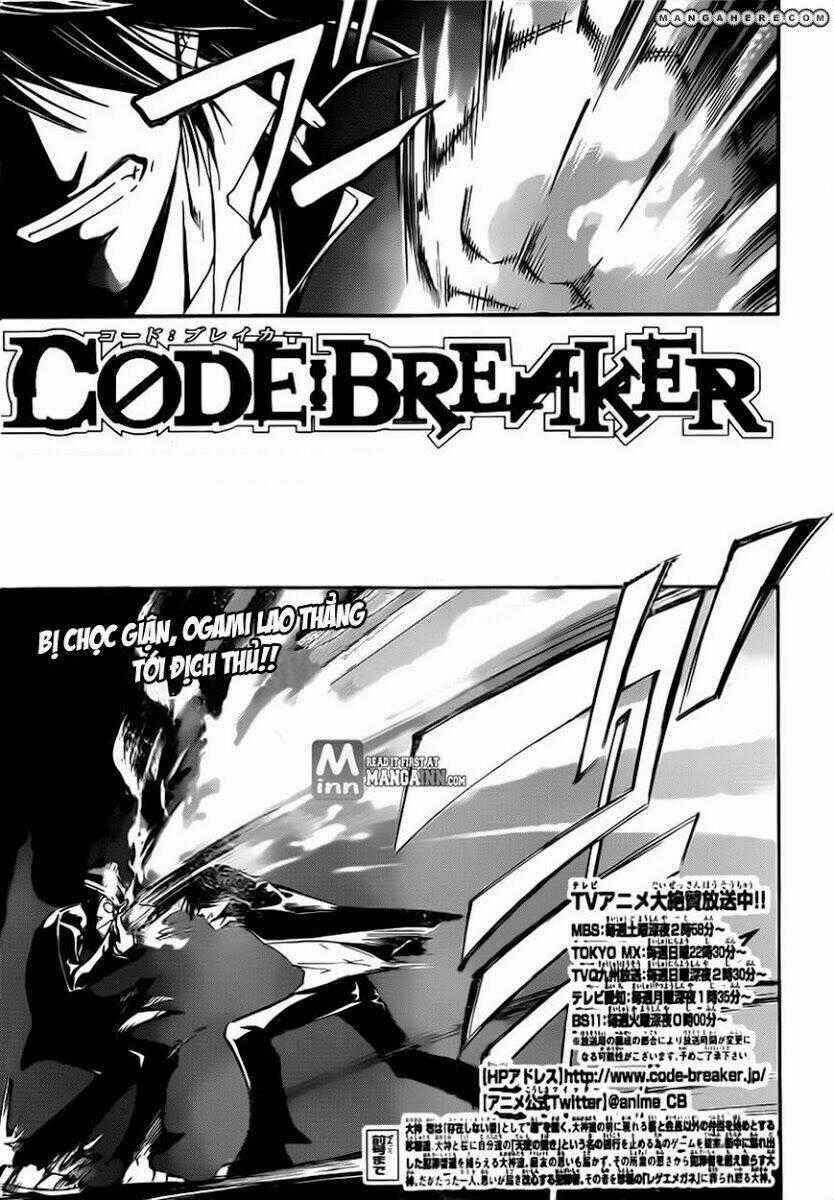 Code Breaker Chapter 196 trang 0