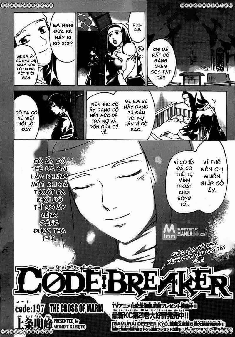 Code Breaker Chapter 197 trang 1