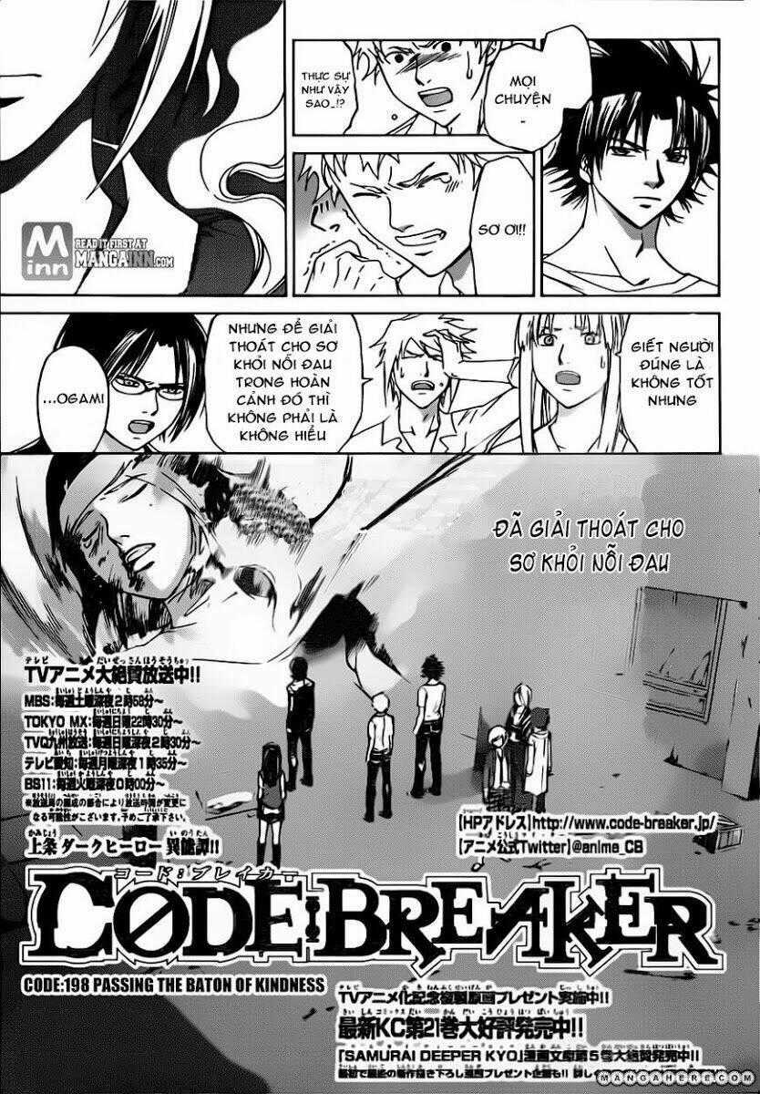 Code Breaker Chapter 198 trang 0