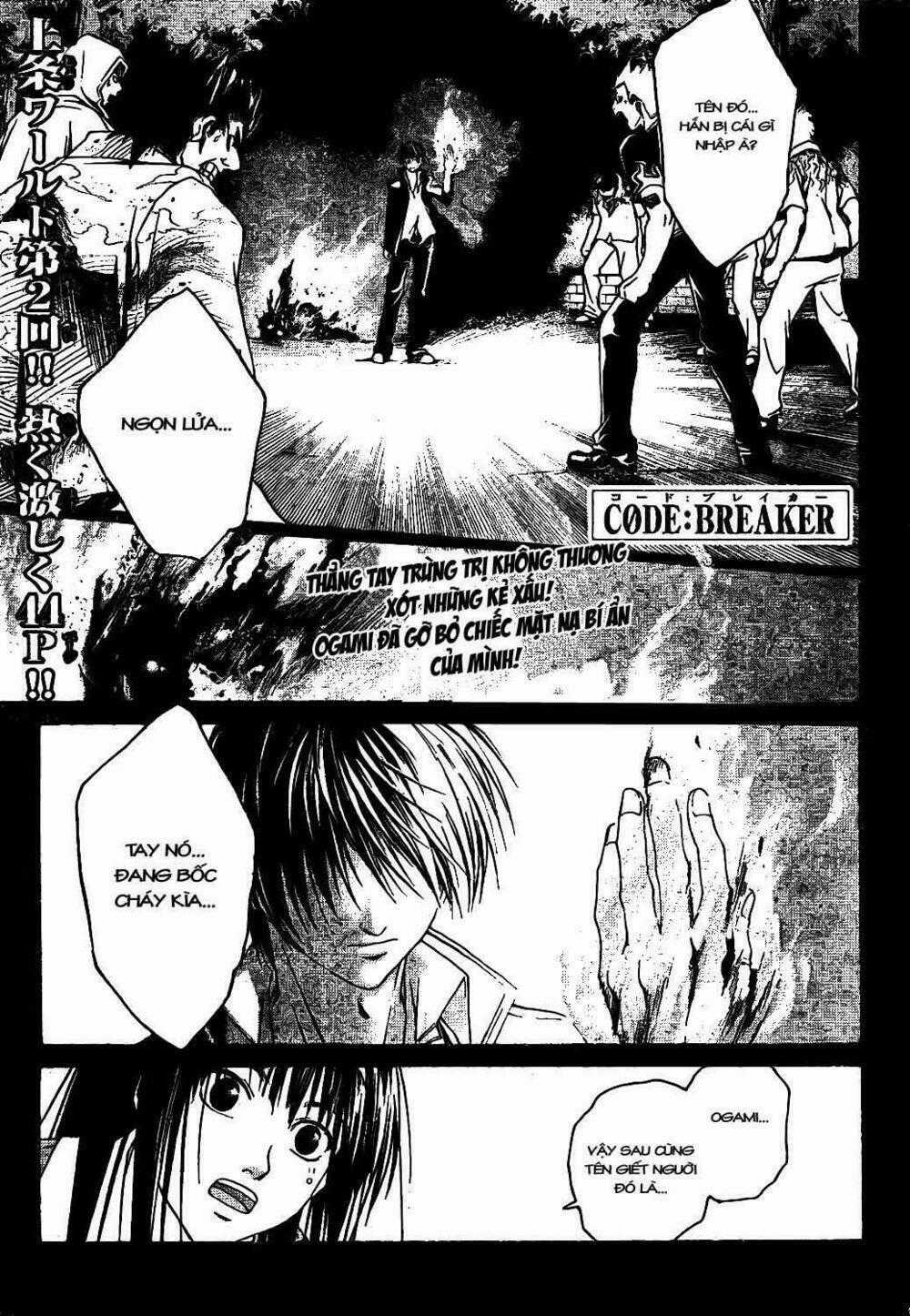 Code Breaker Chapter 2 trang 0