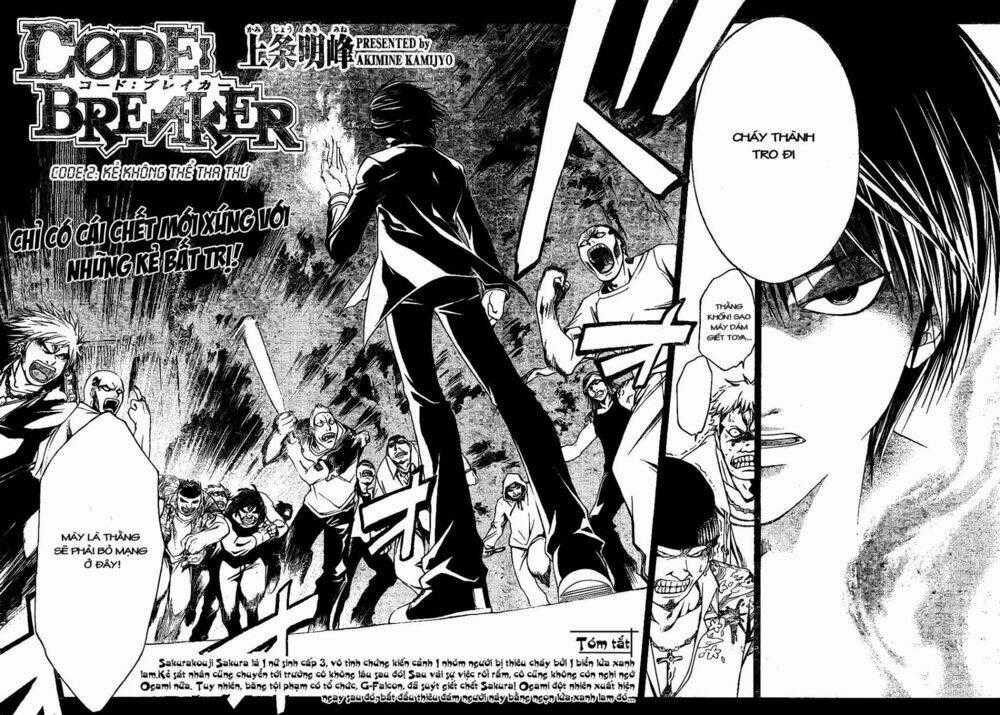 Code Breaker Chapter 2 trang 1