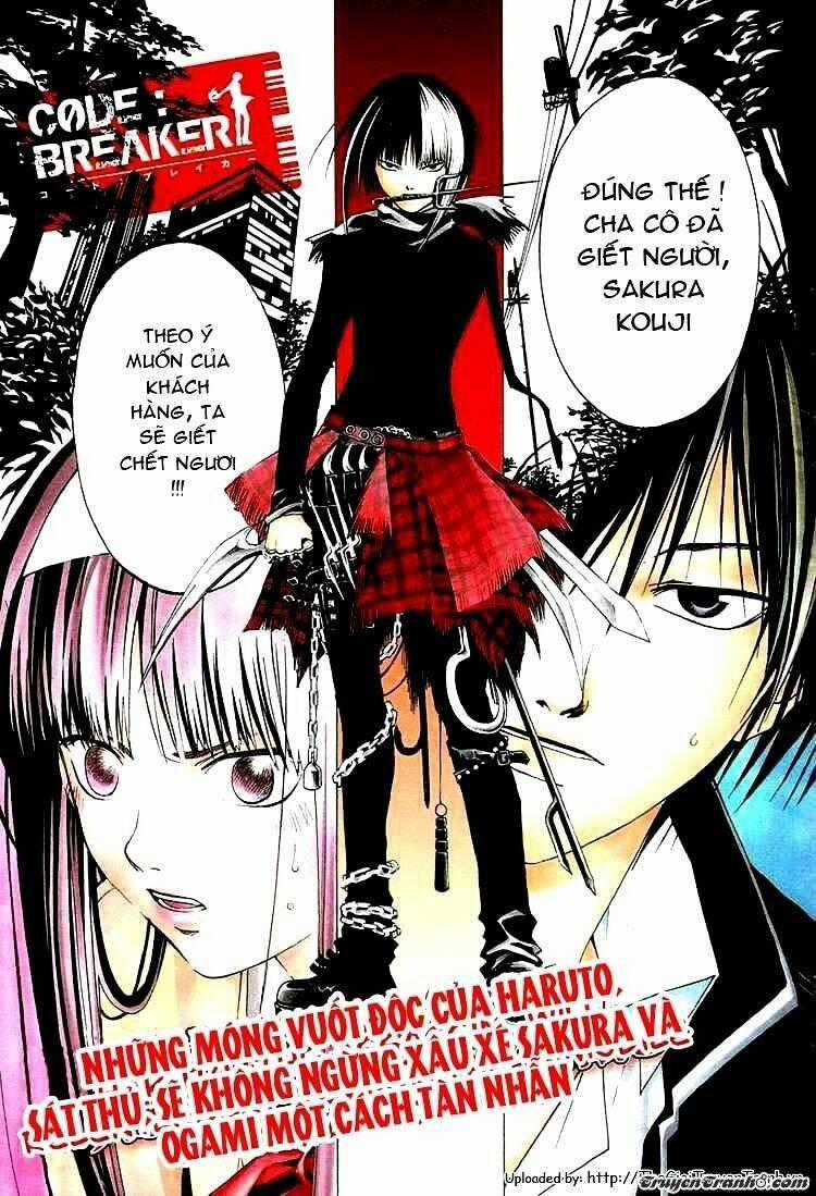 Code Breaker Chapter 20 trang 0