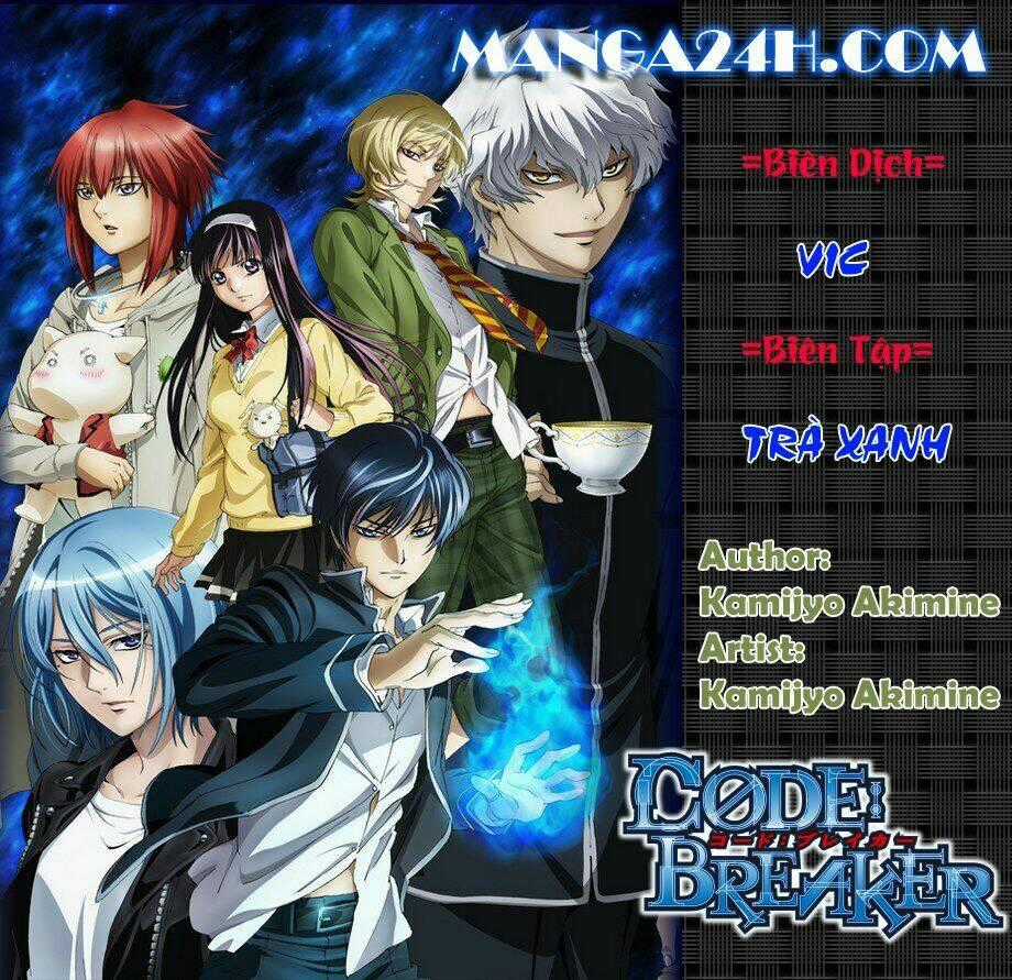 Code Breaker Chapter 201 trang 0