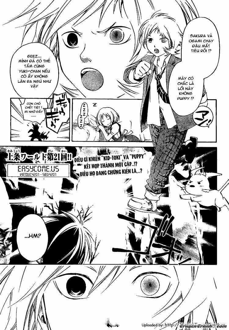 Code Breaker Chapter 21 trang 0