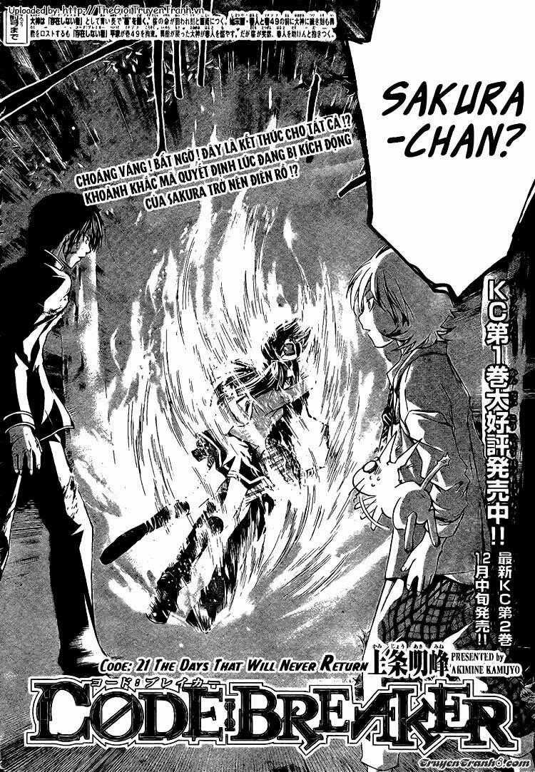 Code Breaker Chapter 21 trang 1