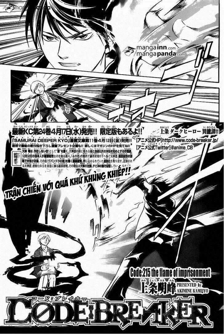 Code Breaker Chapter 215 trang 1