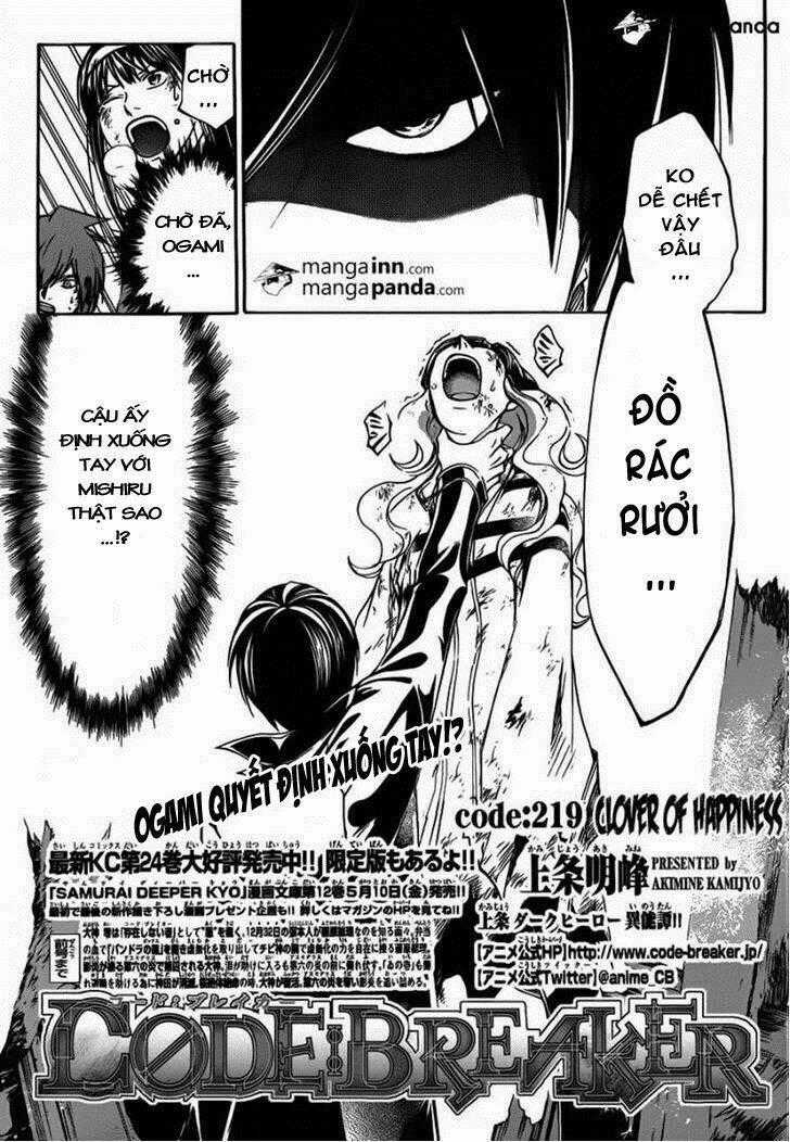 Code Breaker Chapter 219 trang 0