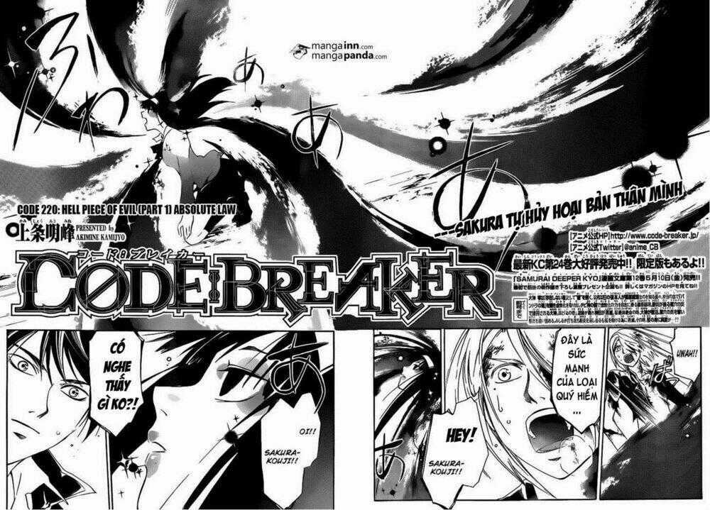 Code Breaker Chapter 220 trang 1