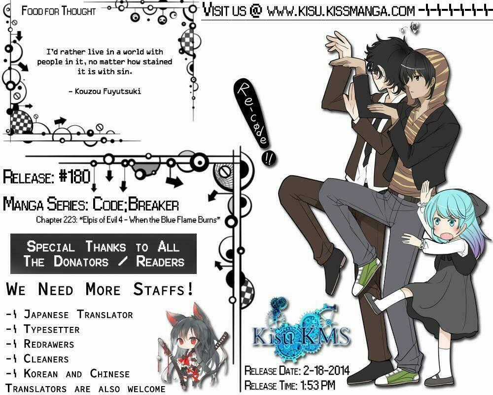 Code Breaker Chapter 223 trang 0