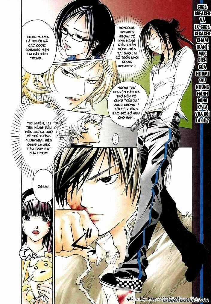 Code Breaker Chapter 26 trang 1