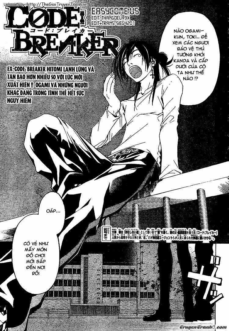 Code Breaker Chapter 27 trang 0